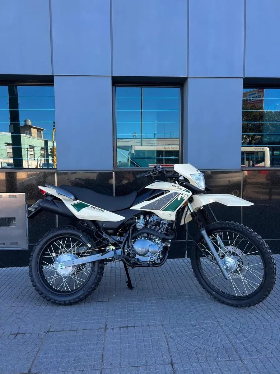 Motomel Skua 150 motocicleta doble propósito
